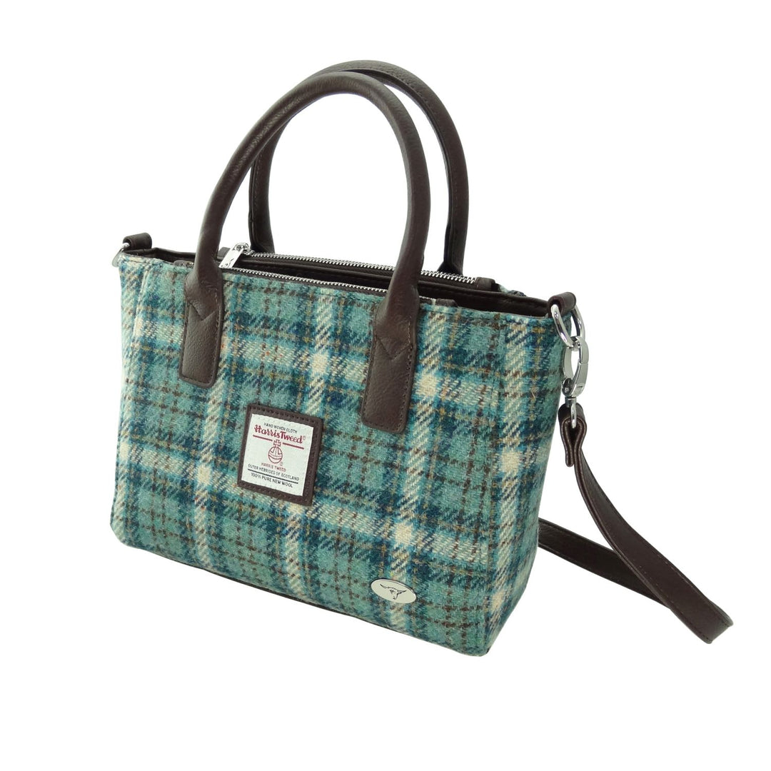 Small Tote Bag 'Brora' with Harris Tweed®