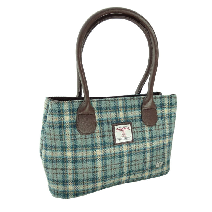 Classic Handbag 'Cassley' with Harris Tweed®