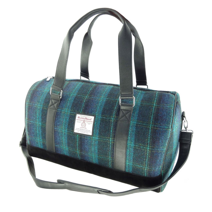 Weekend Bag 'Clyde' with Harris Tweed®