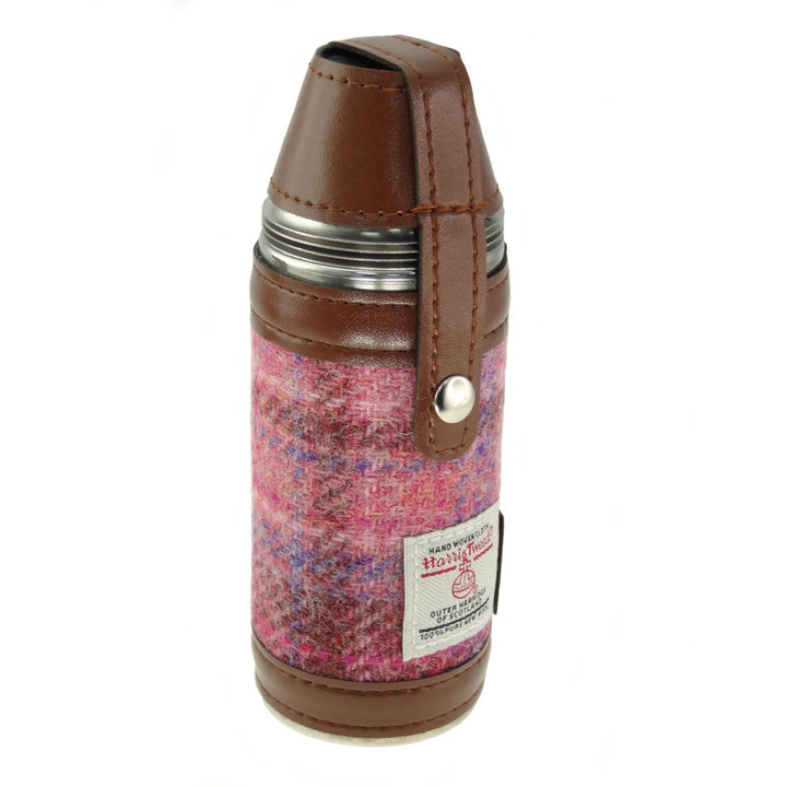 Hunting Flask with Harris Tweed®