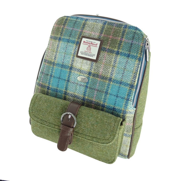 Back Pack 'Naver' with Harris Tweed®