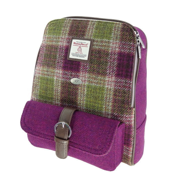 Back Pack 'Naver' with Harris Tweed®