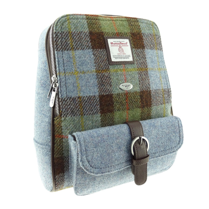 Back Pack 'Naver' with Harris Tweed®