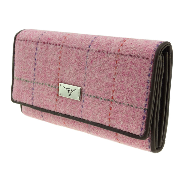 Large Purse 'Tiree' with Harris Tweed®