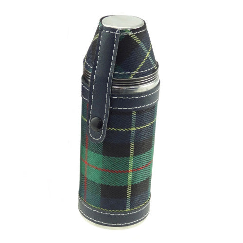 Harris Tweed® Hunting Flask Set