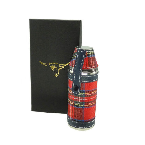 Harris Tweed® Hunting Flask Set