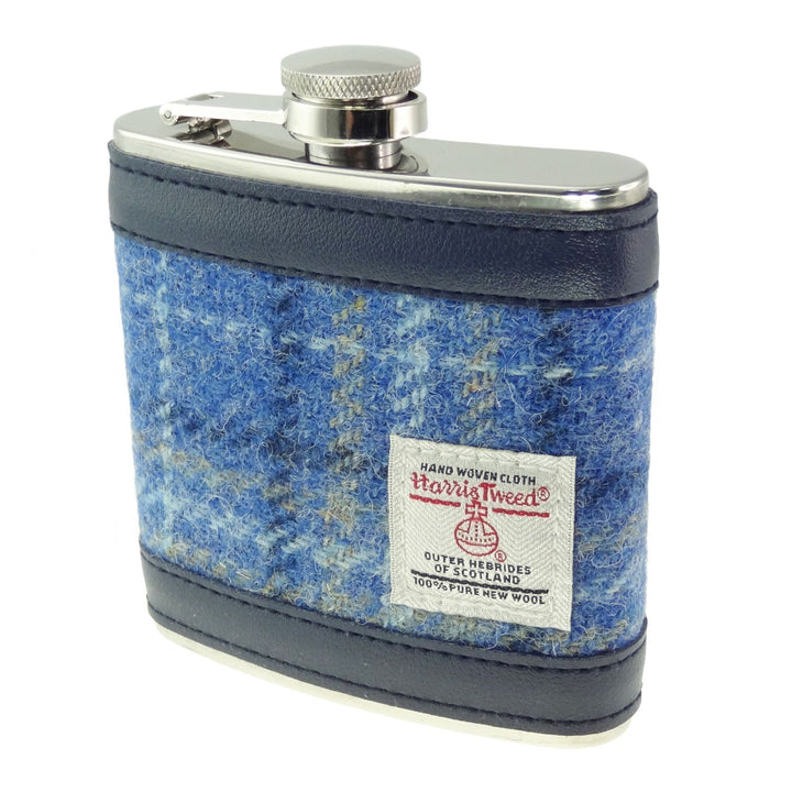 Hip Flasks with Harris Tweed®