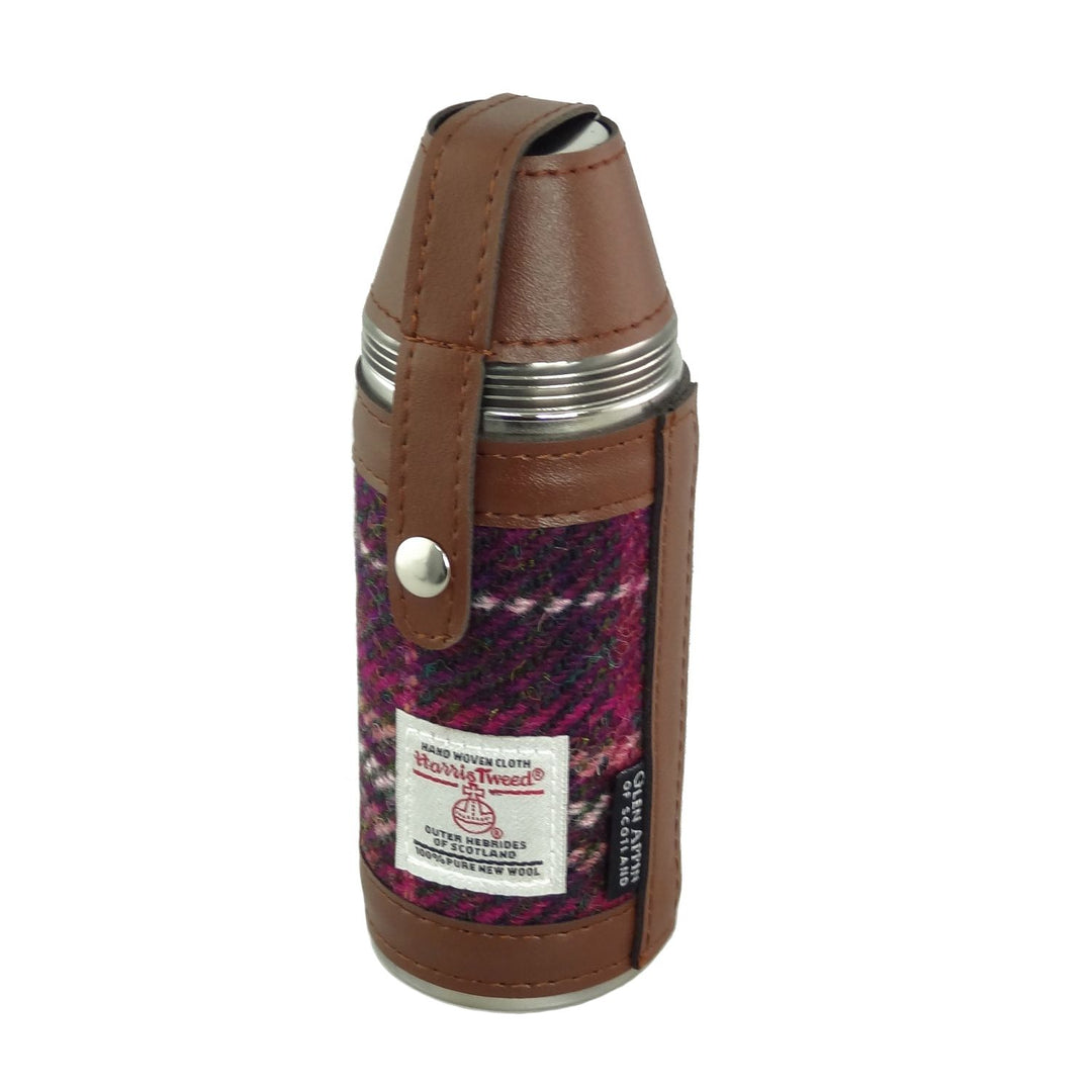 Harris Tweed® Hunting Flask Set