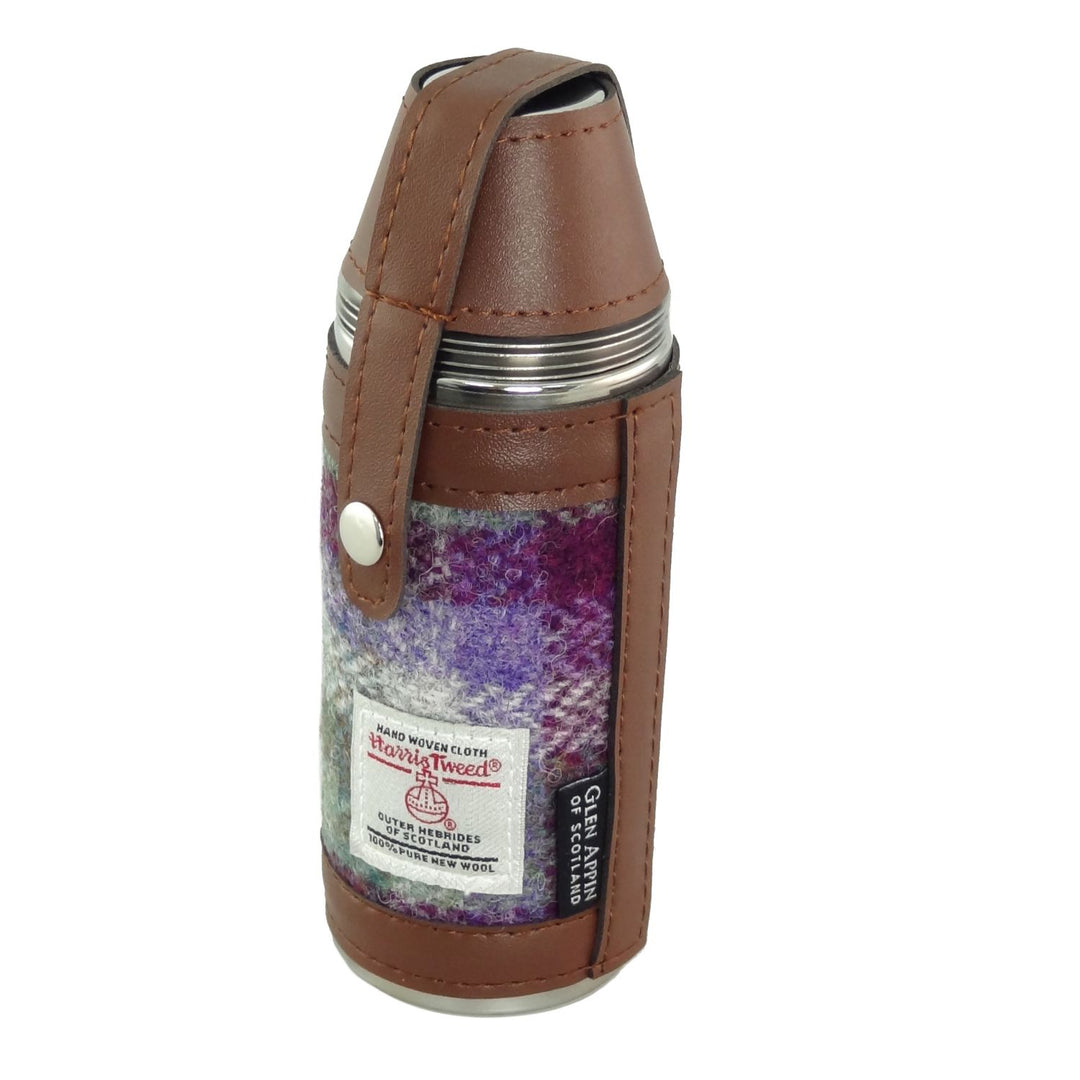 Harris Tweed® Hunting Flask Set