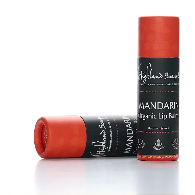 Highland Soap Co. Organic Lip Balm