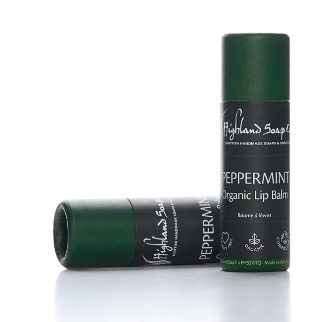 Highland Soap Co. Organic Lip Balm