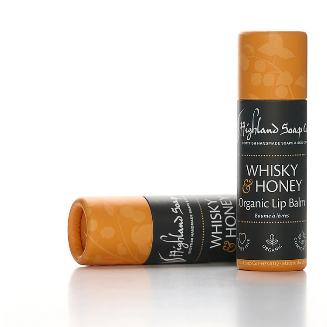 Highland Soap Co. Organic Lip Balm