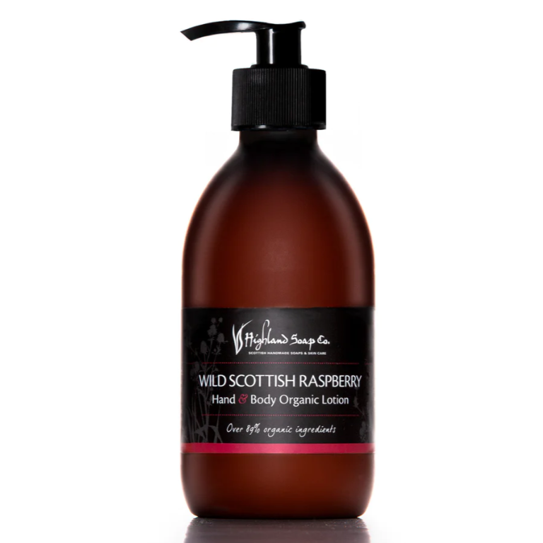 Highland Soap Co. Organic Hand & Body Lotion - 300ml