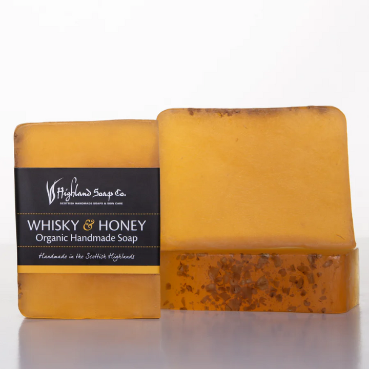 Highland Soap Co. Organic Glycerine Soap 150g