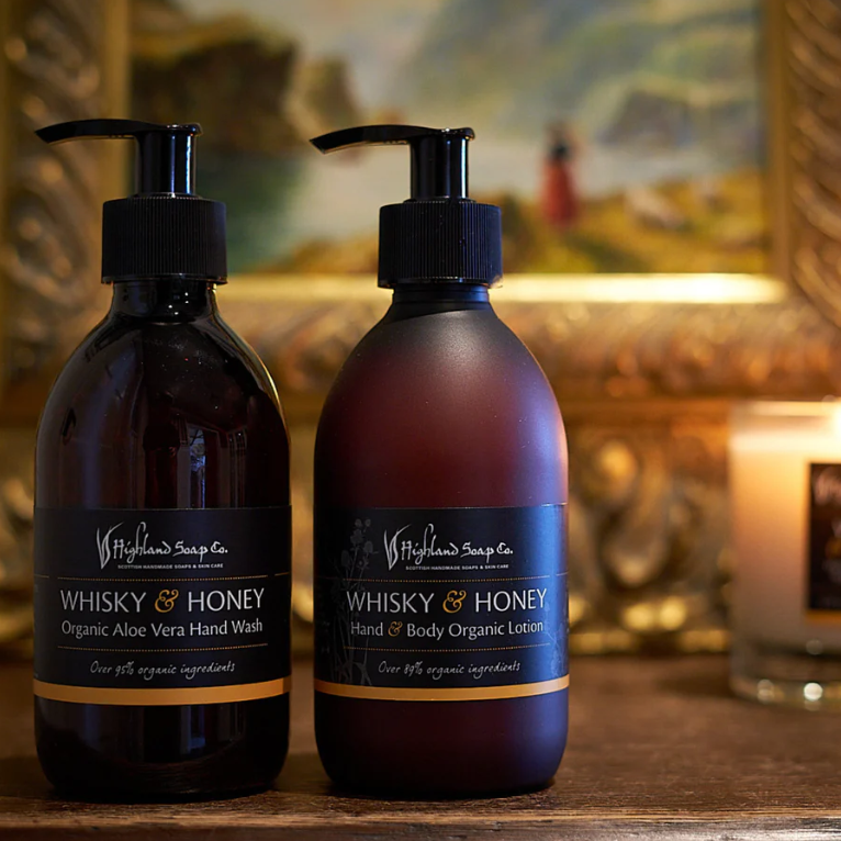 Highland Soap Co. Organic Hand & Body Lotion - 300ml