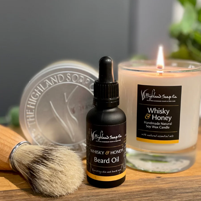 Highland Soap Co. Shaving Gift Set