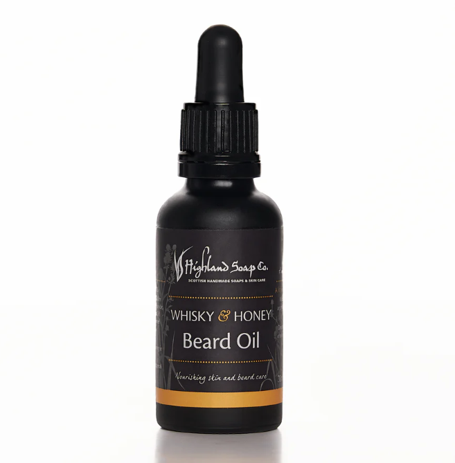 Whisky & Honey Beard Oil 30ml