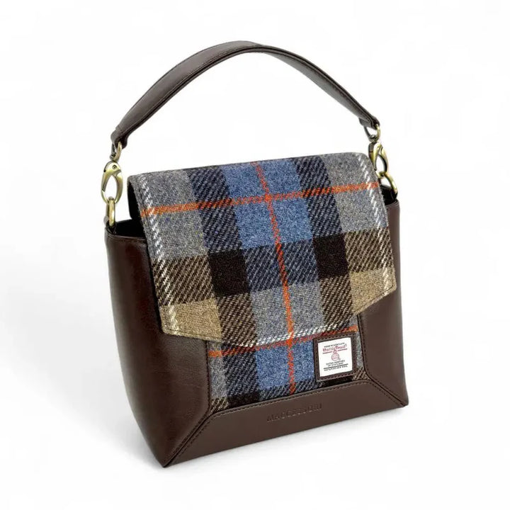 Harris Tweed® Highland Messenger Bag