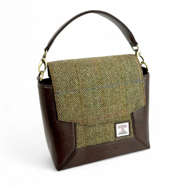 Harris Tweed® Highland Messenger Bag