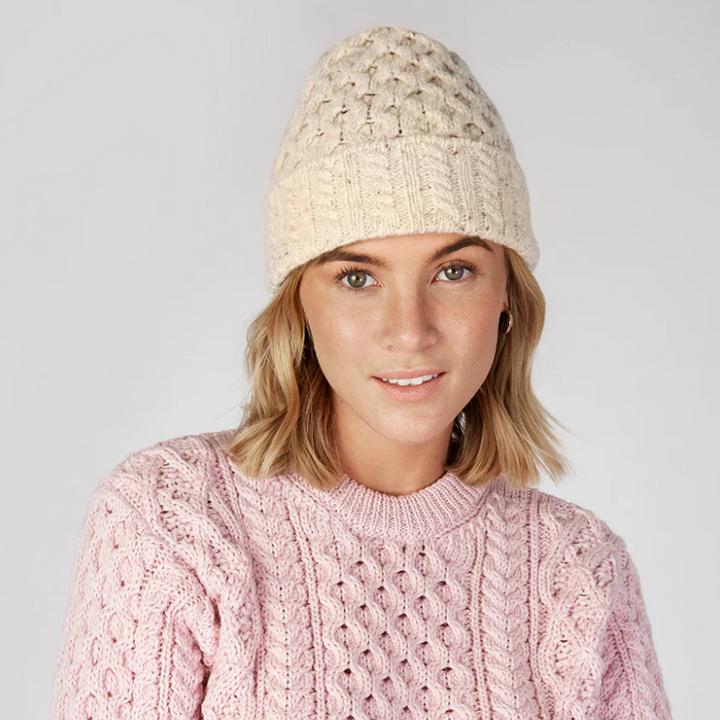 Luxe Aran Hat