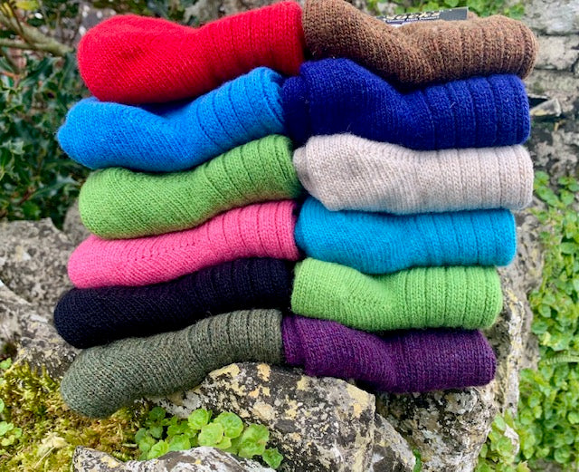 Merino Wool Boot Socks