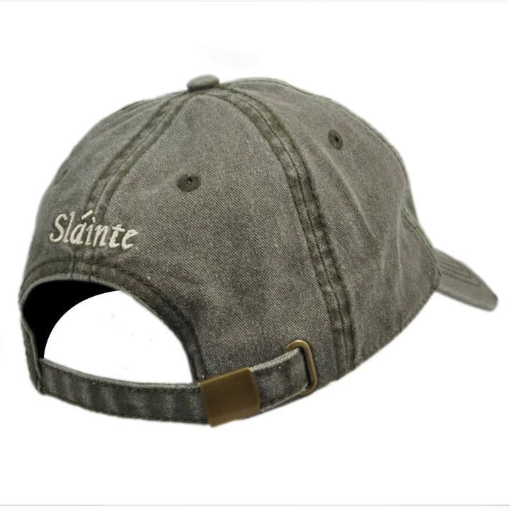 Green Shamrock Irish Baseball Cap
