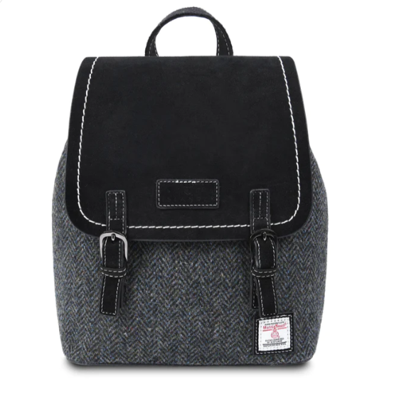 Islander® Large Jura Backpack with Harris Tweed®