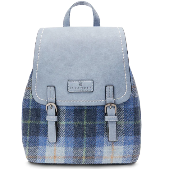 Islander® Large Jura Backpack with Harris Tweed®