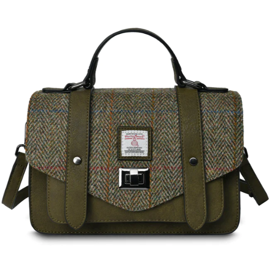 Islander® The Medium Satchel with Harris Tweed®