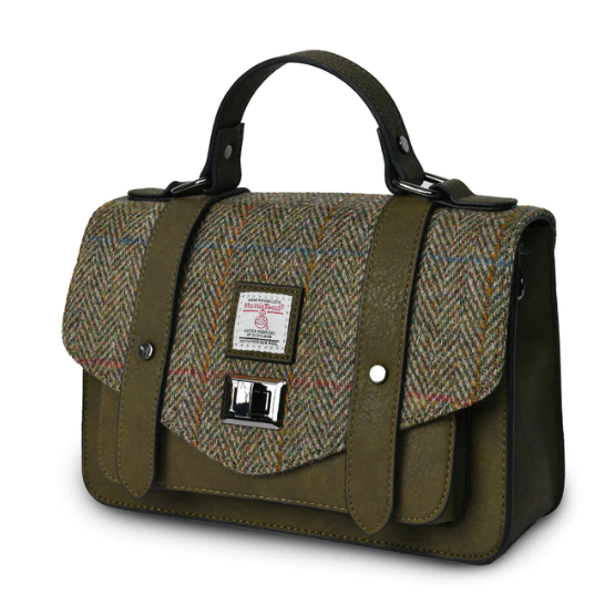 Islander® The Medium Satchel with Harris Tweed®