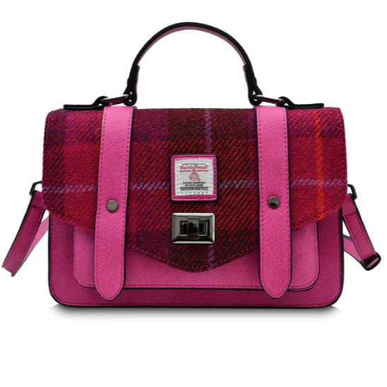 Islander® The Medium Satchel with Harris Tweed®