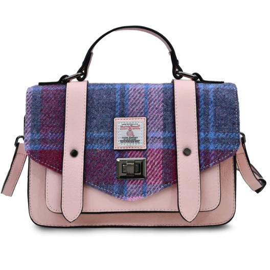 Islander® The Medium Satchel with Harris Tweed®