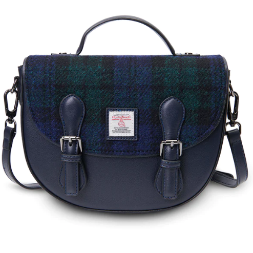 Islander® Mini Cobble Satchel with Harris Tweed®