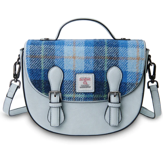 Islander® Mini Cobble Satchel with Harris Tweed®