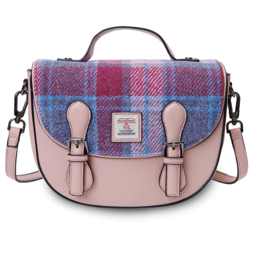 Islander® Mini Cobble Satchel with Harris Tweed®