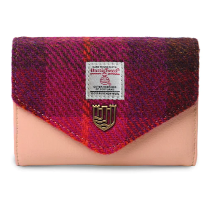 Islander® Small Clasp Purse with Harris Tweed®