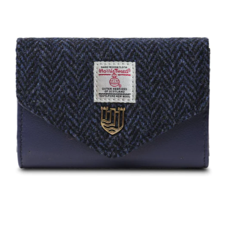 Islander® Small Clasp Purse with Harris Tweed®