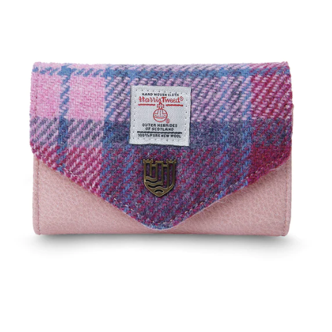 Islander® Small Clasp Purse with Harris Tweed®