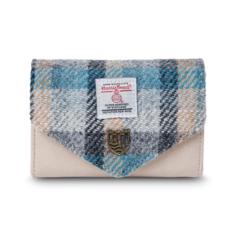 Islander® Small Clasp Purse with Harris Tweed®