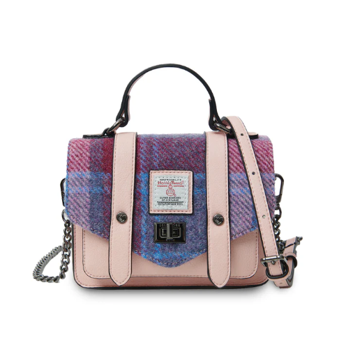 Islander® Tartan Baby Satchel with Harris Tweed®