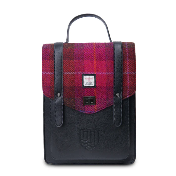 The Carloway Laptop Backpack with Harris Tweed®