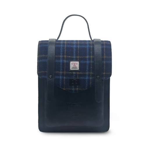 The Carloway Laptop Backpack with Harris Tweed®