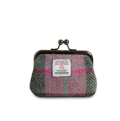 Islander® Coin Purse with Harris Tweed®