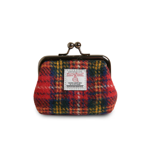Islander® Coin Purse with Harris Tweed®