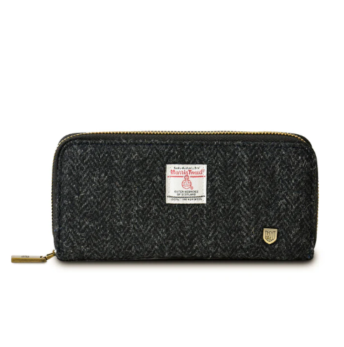 Islander® The Long Zip Purse with Harris Tweed®