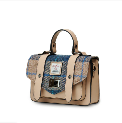 Islander® The Medium Satchel with Harris Tweed®