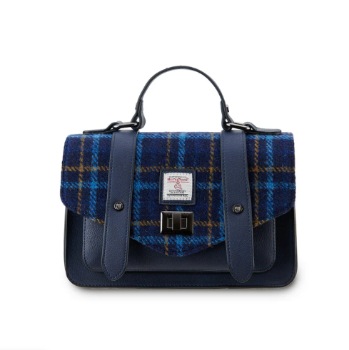 Islander® The Medium Satchel with Harris Tweed®