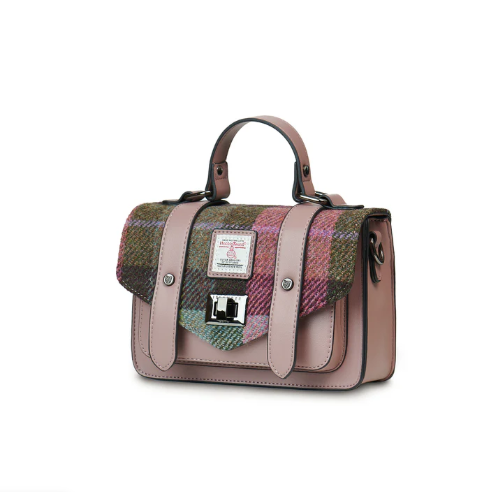 Islander® The Medium Satchel with Harris Tweed®