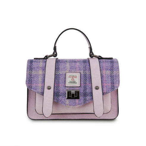 Islander® The Medium Satchel with Harris Tweed®