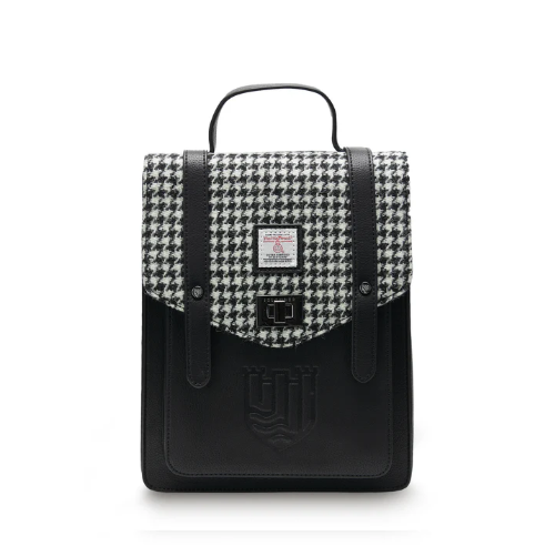 The Mini Carloway Backpack with Harris Tweed®